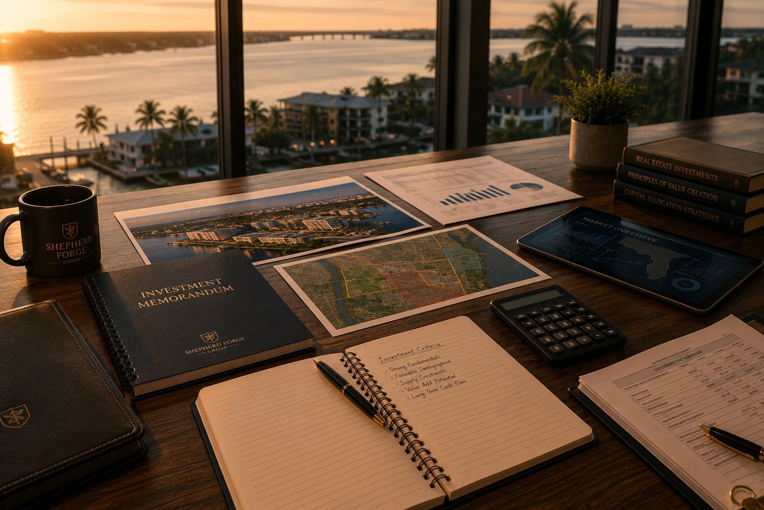 Long-term real estate development